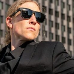 GOODR The BFGs - Hooked On Onyx -The Trail Runner Shop 0221 Blackout HookedOnOnyx LIFESTYLE IMAGE