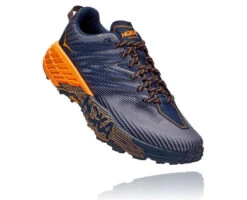 HOKA Speedgoat 4 - Men's -The Trail Runner Shop 1106525 BIBM 1
