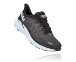HOKA Clifton 8 - Road Shoe - Men's -The Trail Runner Shop 1119393 BWHT 1