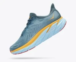 HOKA Clifton 8 - Road Shoe - Men's -The Trail Runner Shop 1119393 GBMS 4