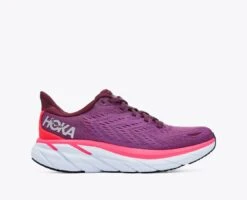 HOKA Clifton 8 - Road Shoe - Women's -The Trail Runner Shop 1119394 GWBY 1