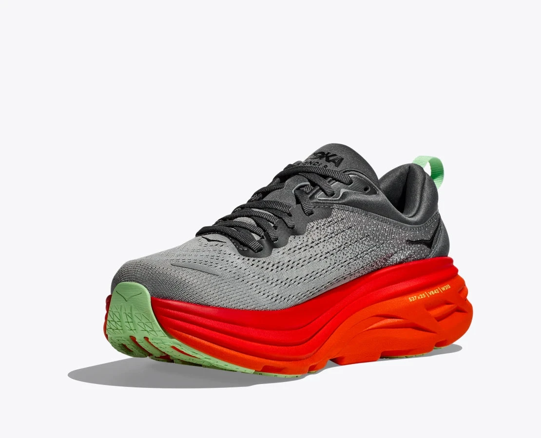 HOKA Bondi 8 - Road Shoe - Men's 7 HOKA Bondi 8 - Road Shoe - Men's - Image 5