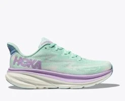 HOKA Clifton 9 - Road Shoe - Women's -The Trail Runner Shop 1127896 SOLM 1