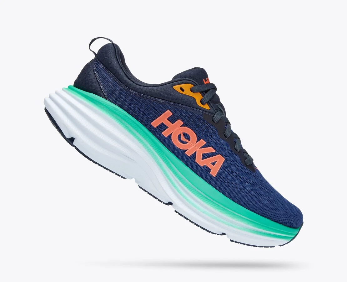 HOKA Bondi 8 - Road Shoe - Women's 4 HOKA Bondi 8 - Road Shoe - Women's - Image 2