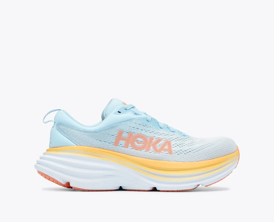 HOKA Bondi 8 - Road Shoe - Women's 8 HOKA Bondi 8 - Road Shoe - Women's - Image 6
