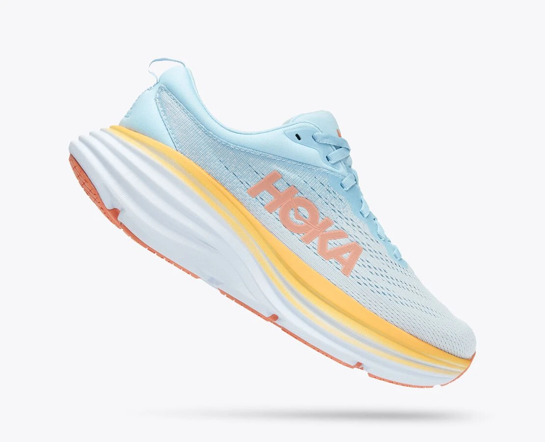 HOKA Bondi 8 - Road Shoe - Women's 9 HOKA Bondi 8 - Road Shoe - Women's - Image 7