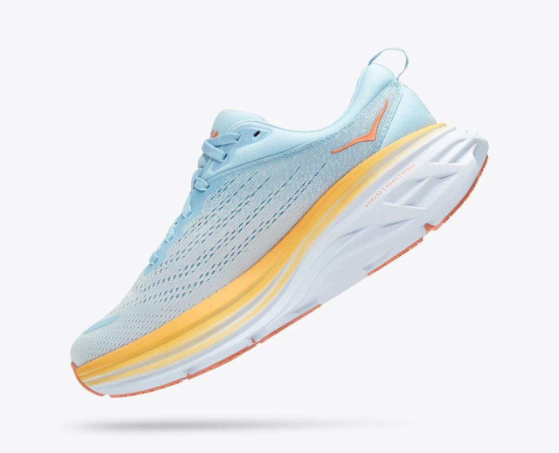 HOKA Bondi 8 - Road Shoe - Women's 11 HOKA Bondi 8 - Road Shoe - Women's - Image 9