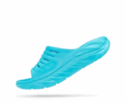 HOKA Ora Recovery Slide - All Gender -The Trail Runner Shop 1134527 SBBB 4
