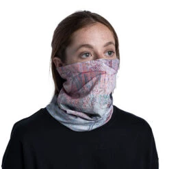 BUFF Original Ecostretch Neckwear - Pearly Blossom -The Trail Runner Shop 126385.537 original pearly blossom alt2 721629329696 121287