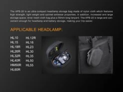 FENIX APB-20 Headlamp Carry Case -The Trail Runner Shop 20201117093239 34513