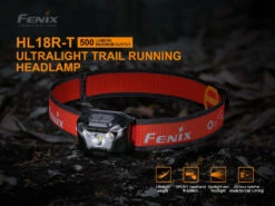 FENIX HL18R-T Lightweight Headlamp W/ Carry Case - 500 Lumens -The Trail Runner Shop 20210312113648 56697