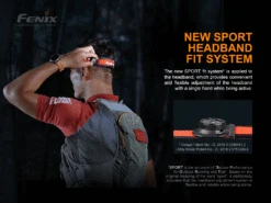 FENIX HL18R-T Lightweight Headlamp W/ Carry Case - 500 Lumens -The Trail Runner Shop 20210312113709 12738