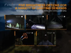 FENIX HL18R-T Lightweight Headlamp W/ Carry Case - 500 Lumens -The Trail Runner Shop 20210312113756 45960