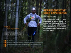 FENIX HL18R-T Lightweight Headlamp W/ Carry Case - 500 Lumens -The Trail Runner Shop 20210312113801 81831