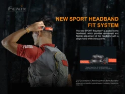 FENIX HM65R-T Dual-Light Headlamp W/ SPORT Fit System - 1500 Lumens -The Trail Runner Shop 20210913163847 13798