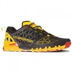 LA SPORTIVA Bushido II - Men's -The Trail Runner Shop 36s 999100 bushidoiimens blackyellow 2 1 1 1 1 2