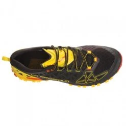 LA SPORTIVA Bushido II - Men's -The Trail Runner Shop 36s 999100 bushidoiimens blackyellow 4 1 1 1 1 2
