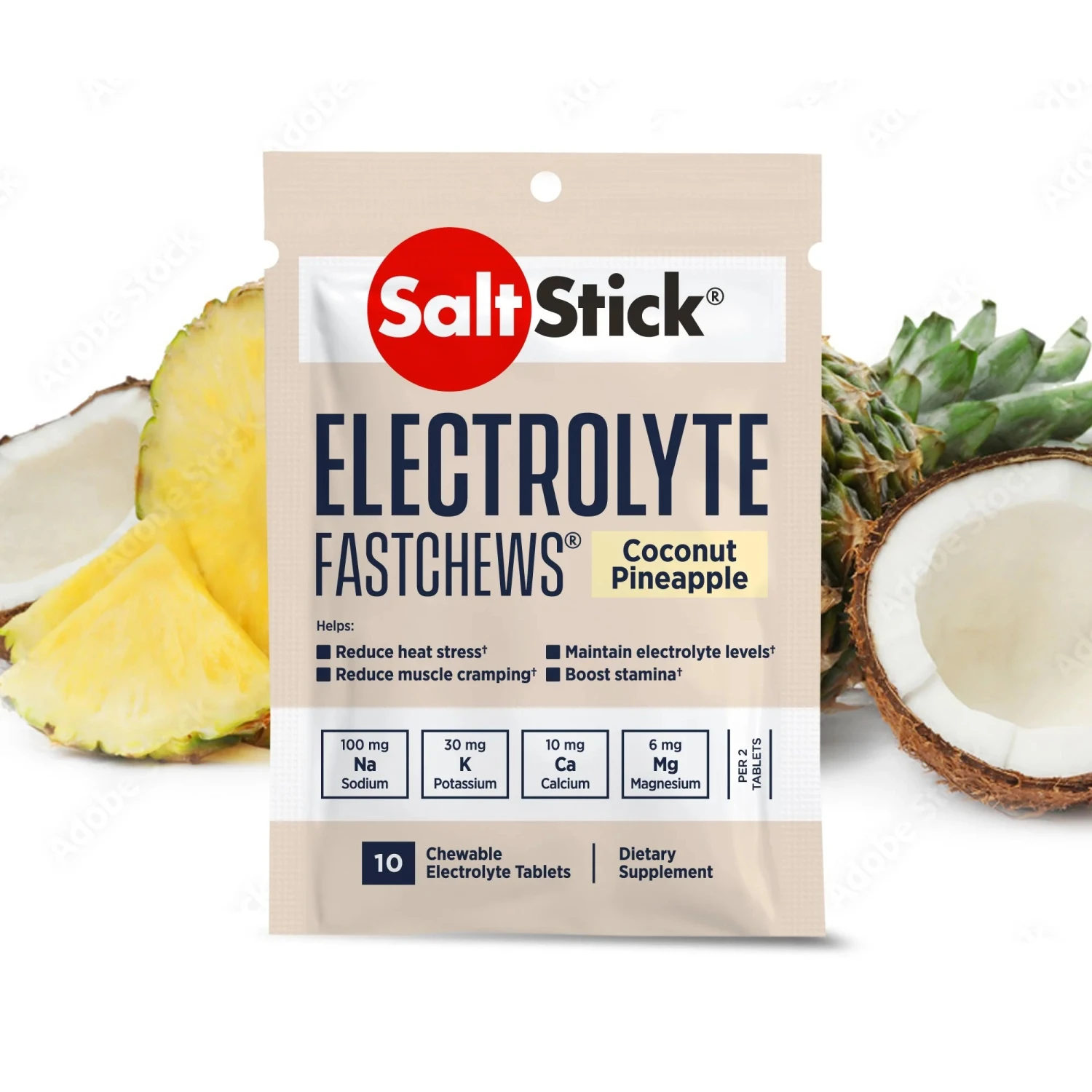 SALTSTICK FastChews - Coconut Pineapple 3 SALTSTICK FastChews - Coconut Pineapple