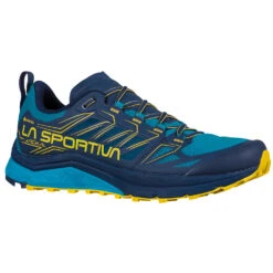 LA SPORTIVA Jackal GTX - Men's -The Trail Runner Shop 46j 629723 jackalgtx nightbluemoss 2 9