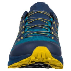 LA SPORTIVA Jackal GTX - Men's -The Trail Runner Shop 46j 629723 jackalgtx nightbluemoss 4 9