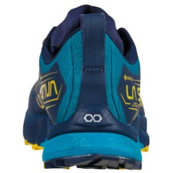 LA SPORTIVA Jackal GTX - Men's -The Trail Runner Shop 46j 629723 jackalgtx nightbluemoss 5 9