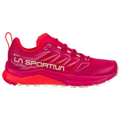 LA SPORTIVA Jackal GTX - Women's -The Trail Runner Shop 46k 409321 03 jackalgtx ceriselollipop 1 9