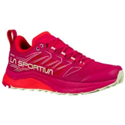 LA SPORTIVA Jackal GTX - Women's -The Trail Runner Shop 46k 409321 03 jackalgtx ceriselollipop 2 8