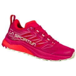 LA SPORTIVA Jackal GTX - Women's -The Trail Runner Shop 46k 409321 03 jackalgtx ceriselollipop 3 8