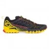 LA SPORTIVA Bushido II GTX - Men's -The Trail Runner Shop 46y 999100 bushidoiigtx blackyellow 1