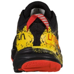 LA SPORTIVA Akasha II - Men's -The Trail Runner Shop 56a 999100 akasha ii black yellow 6 8