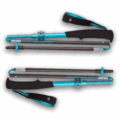 BLACK DIAMOND Distance Carbon FLZ Trekking Poles - Women's -The Trail Runner Shop 73b6fd6e7723dcb4ea1e7d92aae12db96f5fa450 17855