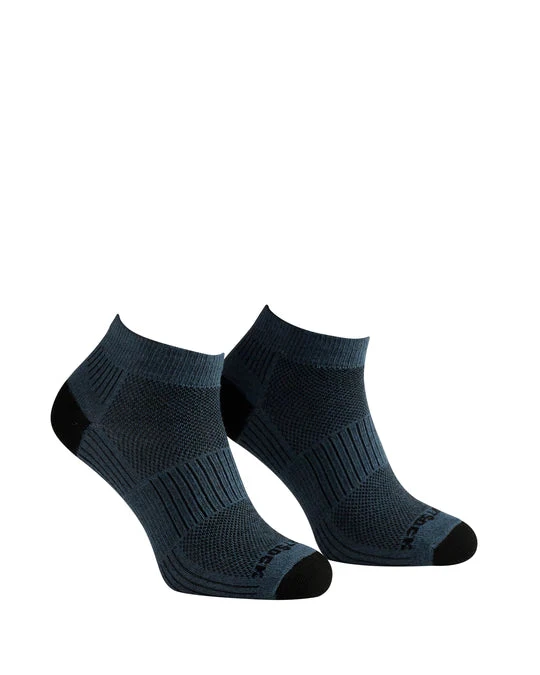 WRIGHTSOCK Coolmesh II Lo Quarter Anti-Blister Socks 6 WRIGHTSOCK Coolmesh II Lo Quarter Anti-Blister Socks - Image 4