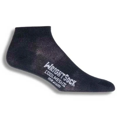 WRIGHTSOCK Coolmesh II Lo Quarter Anti-Blister Socks 4 WRIGHTSOCK Coolmesh II Lo Quarter Anti-Blister Socks - Image 2