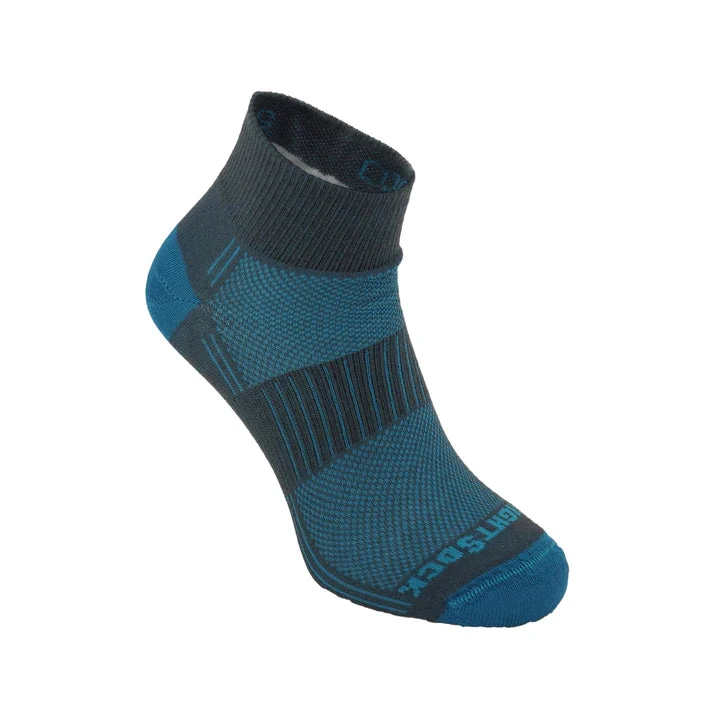 WRIGHTSOCK Coolmesh II Quarter Anti-Blister Socks 3 WRIGHTSOCK Coolmesh II Quarter Anti-Blister Socks