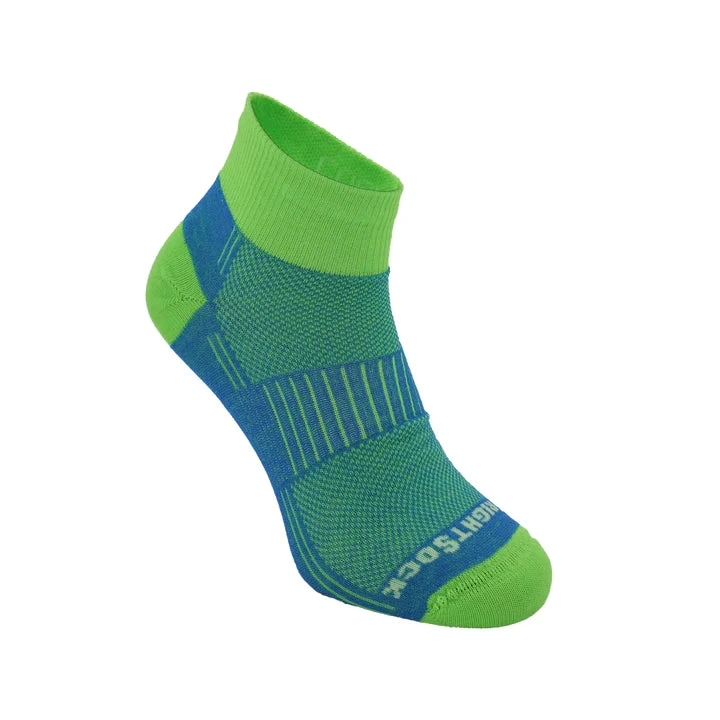 WRIGHTSOCK Coolmesh II Quarter Anti-Blister Socks 7 WRIGHTSOCK Coolmesh II Quarter Anti-Blister Socks - Image 5
