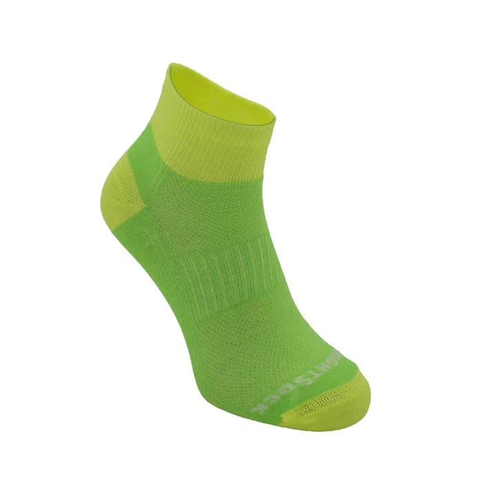WRIGHTSOCK Coolmesh II Quarter Anti-Blister Socks 4 WRIGHTSOCK Coolmesh II Quarter Anti-Blister Socks - Image 2