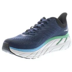 HOKA Clifton 7 - Road Shoe - Men's - FINAL SALE -The Trail Runner Shop 933cdd0692d26eb191091c3db64eda9323c8c98a00fa8133d0a9886afe9f6735 85414