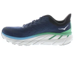 HOKA Clifton 7 - Road Shoe - Men's - FINAL SALE -The Trail Runner Shop 9ee71157e054587ee370ca2093bbf39edc4db9e626c46823894281e329eb7f81 87230