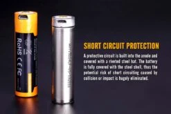FENIX ARB-L18-3500U Rechargeable Battery -The Trail Runner Shop ARB L18 3500U short circuit protection