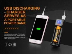 FENIX ARE-D1 Battery Charger -The Trail Runner Shop ARE D1 discharge