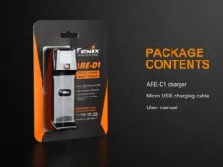 FENIX ARE-D1 Battery Charger -The Trail Runner Shop ARE D1 included