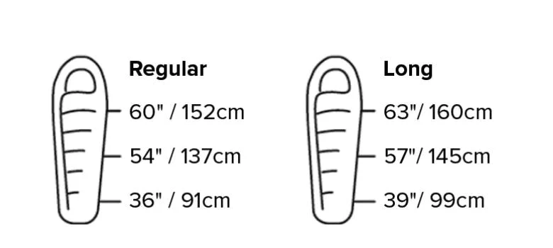 BIG AGNES Anthracite 20˚F/-6˚C Sleeping Bag 7 BIG AGNES Anthracite 20˚F/-6˚C Sleeping Bag - Image 5