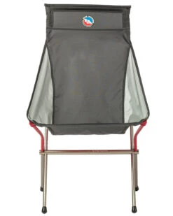 BIG AGNES Big Six Camp Chair -The Trail Runner Shop BIGSIX AsphaltGray 003