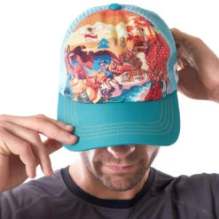 T8 BOCO Technical Trucker Hat - Indonesia By Rini Sugianto -The Trail Runner Shop BOCOTechnicalTrucker Indonesia Front