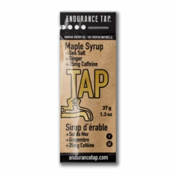 ENDURANCE TAP Caffeinated Salted Maple Energy Gel (4pk)