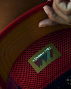 CIELE ALZCap M - MTN Patch - Spire -The Trail Runner Shop CLALZMMP RD001 MIV 3058 4x5 web