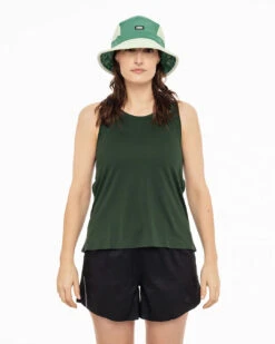 CIELE BKTHat - Standard SL - Tuckermoss -The Trail Runner Shop CLBKTHSS GRN001 BKTHat StandardSmall Tuckermoss 2023 D1 STUD1