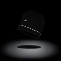 CIELE CR2Beanie - Shadowcast -The Trail Runner Shop CR2Beanie Shadowcast CLCRB BK001 PR FOLD N G LR jpg