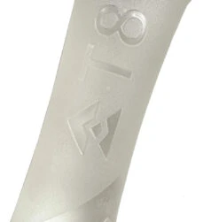 T8 Sherpa Flask 250 ML -The Trail Runner Shop ClearFlaskfrontdetail