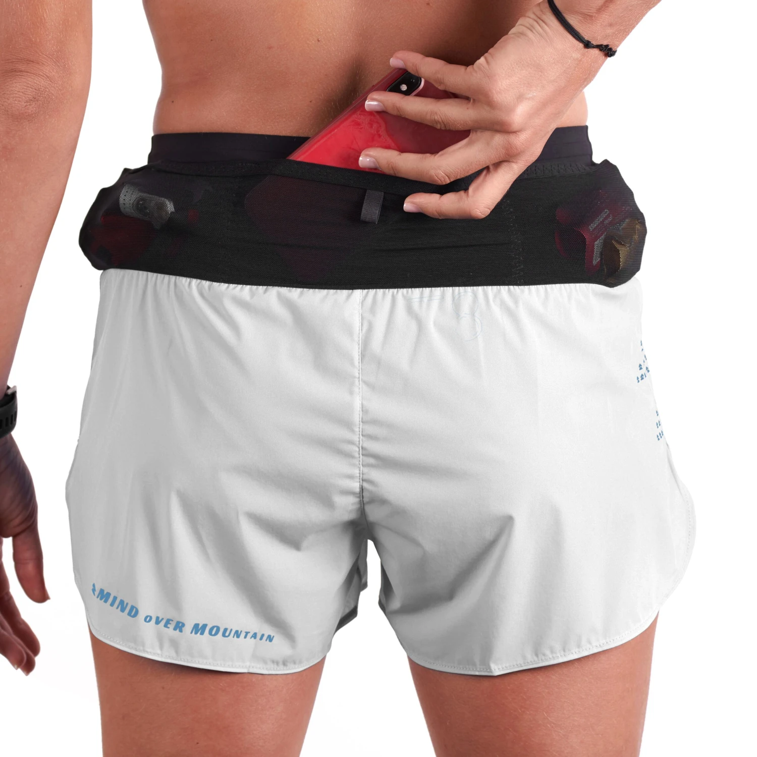 T8 Sherpa Shorts - Women's - White 4 T8 Sherpa Shorts - Women's - White - Image 2